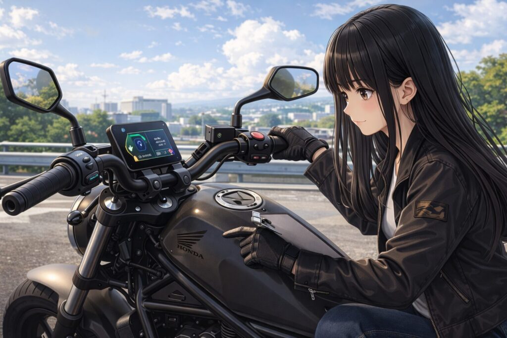 2025年最新モデルのEクラッチとハンドル形状