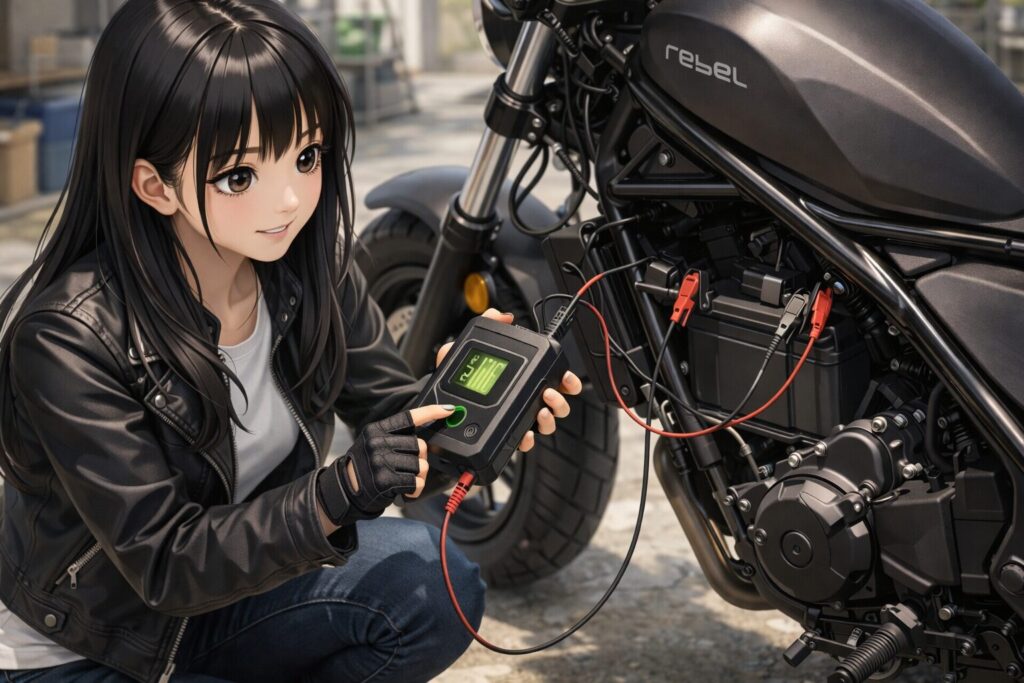 専用充電器を活用したバッテリーの性能回復