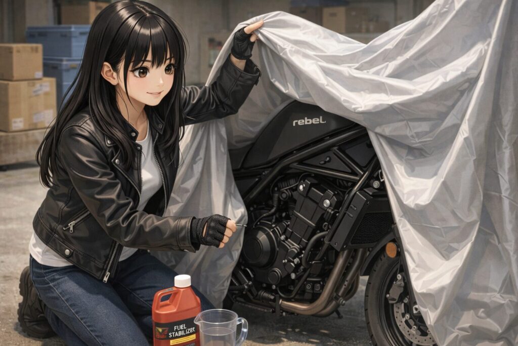 ガソリンの劣化を防ぐための正しい長期保管