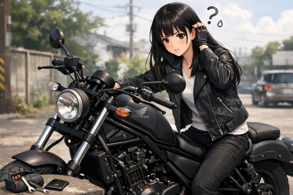 レブル250のエンジンがかからない時のまとめ