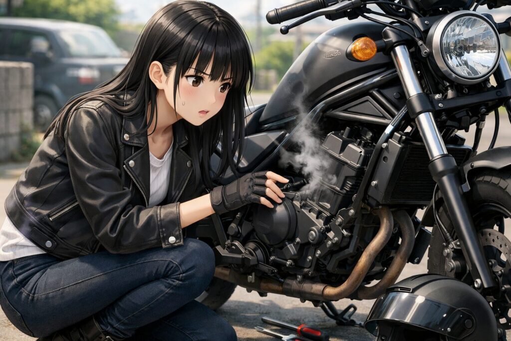 レブル250でエンジンがかからない主な原因と診断