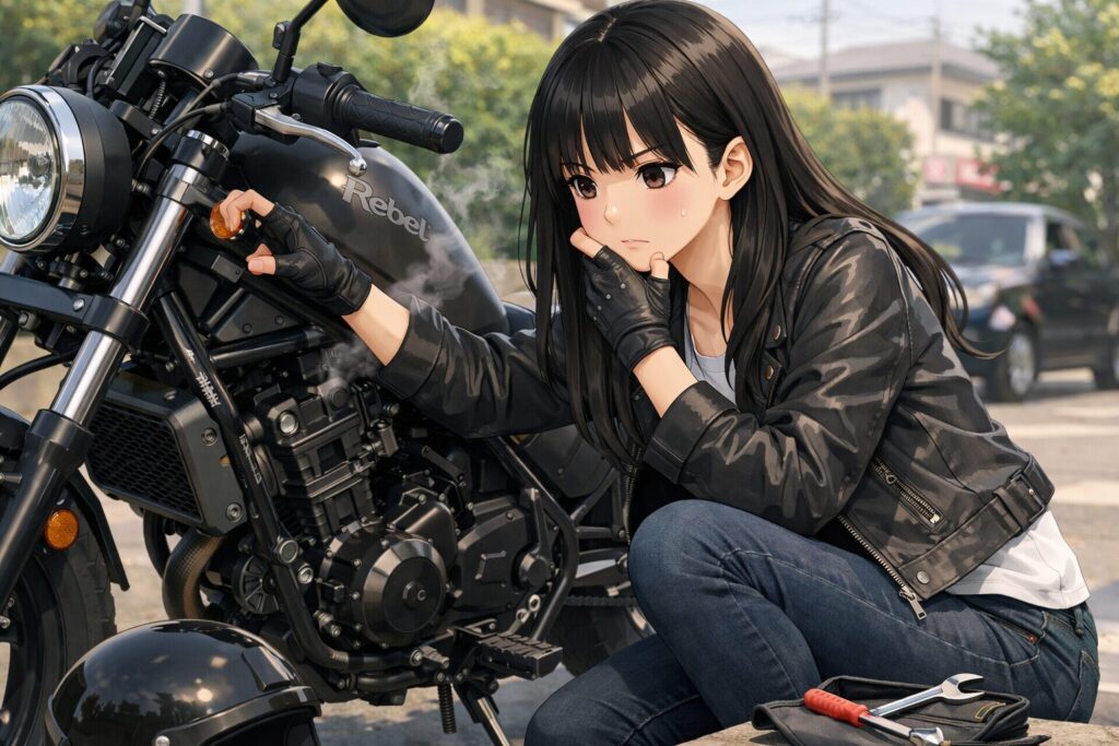 レブル250のエンジンがかからない時の対処法