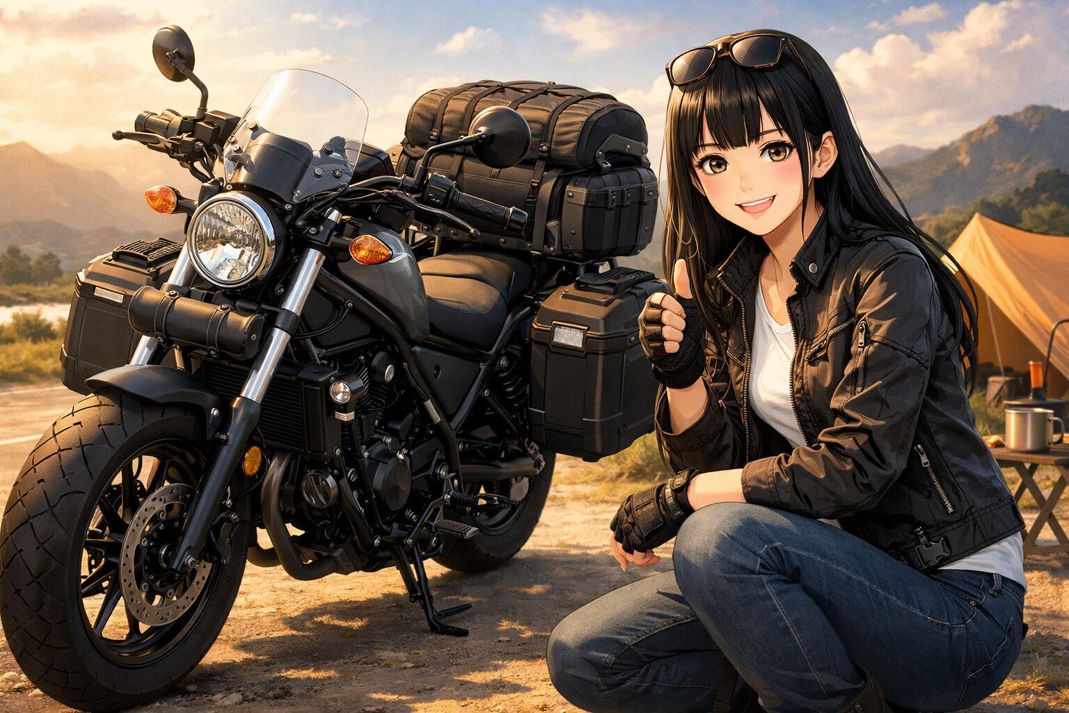 レブル250 フルパニア化！おすすめ装備と走行性能を徹底解説