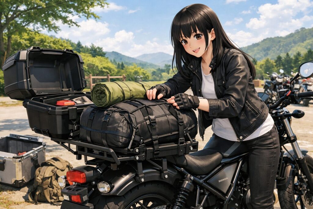 積載量を拡張するおすすめのリアキャリア比較