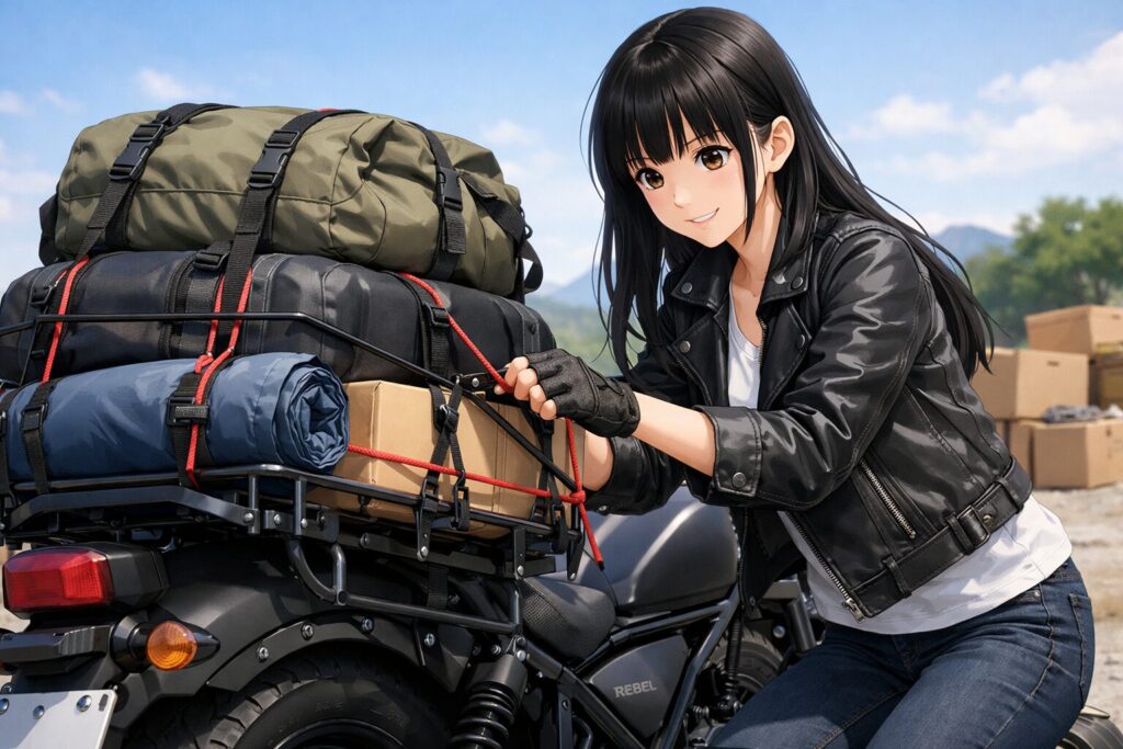 デイトナやエンデュランス製キャリアの耐荷重性能