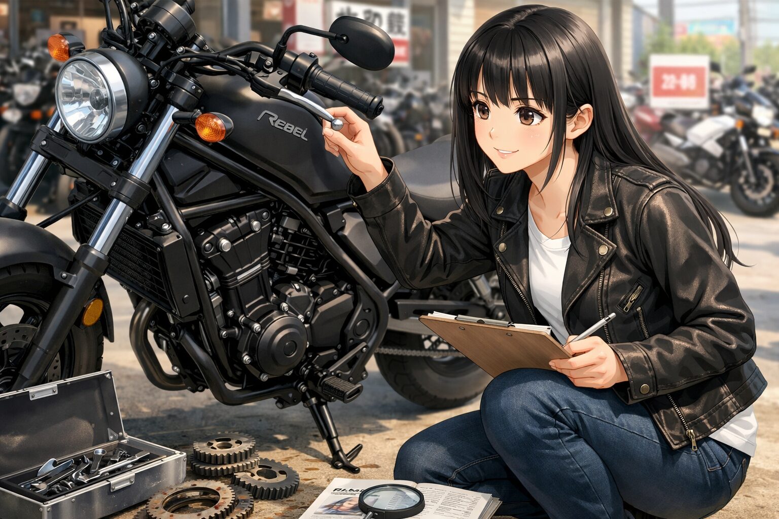 レブル250Eのクラッチの中古相場や選び方を徹底解説