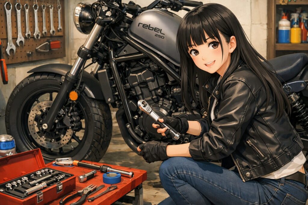 DIYメンテナンスに必要な工具とトルク管理