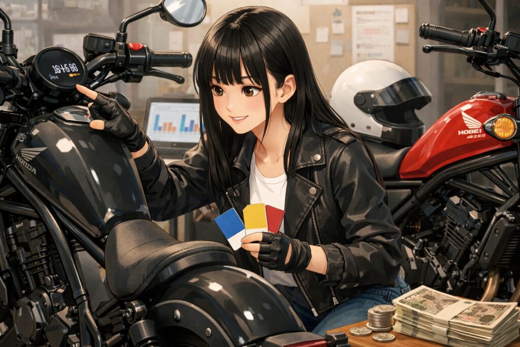 走行距離やカラーが落札額に与える影響