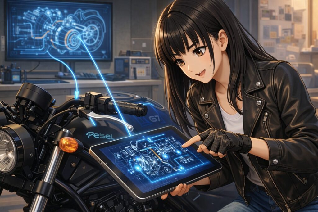 電子制御ホンダEクラッチの革新的な仕組み