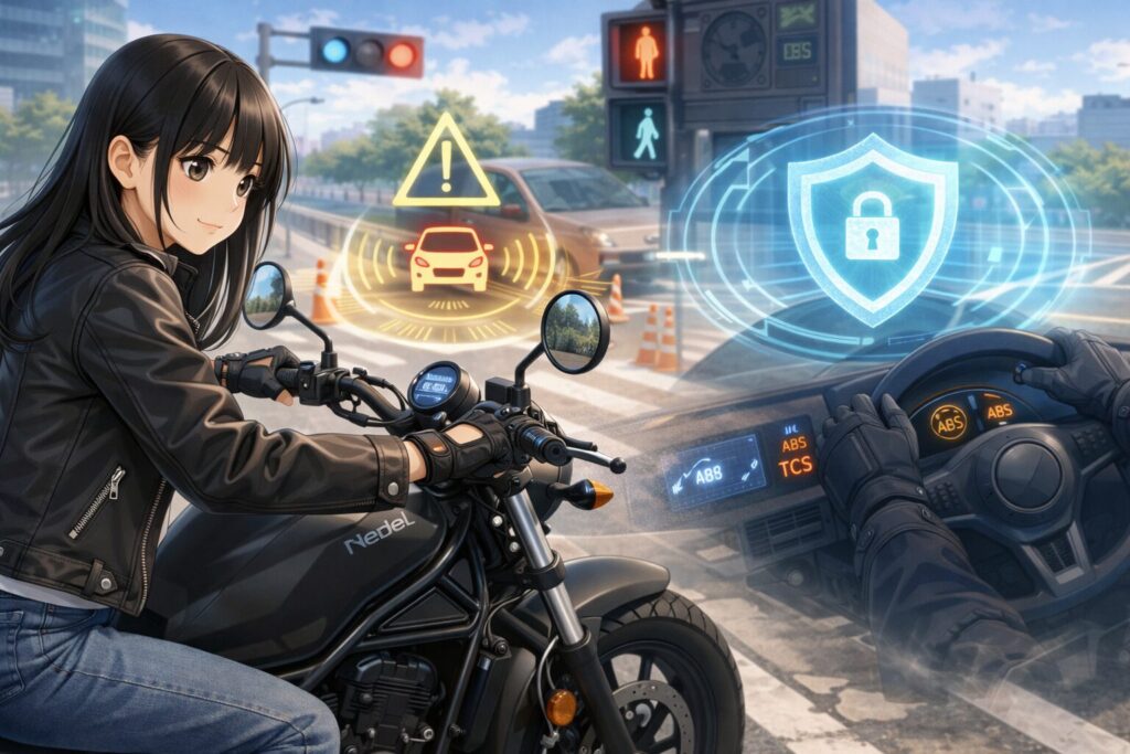 安全性を高めるマニュアル介入と制御機能