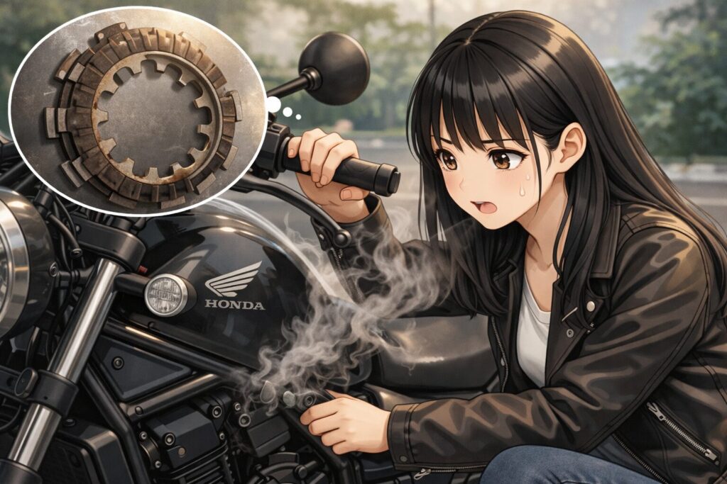 クラッチ板の寿命と摩耗を判断する症状