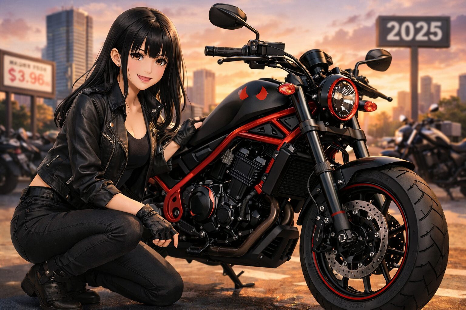 レブル250ディアブロカスタムの魅力！2025年式適合や価格を解説