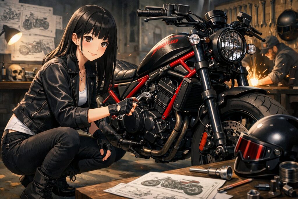 K-SPEEDが提唱するデザインの独自性