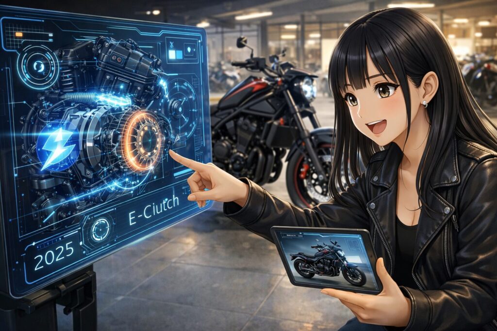 2025年モデルやE-Clutchへの適合性