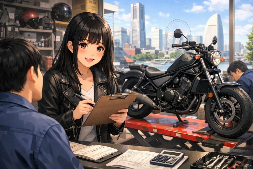 横浜の店舗で行う取り付け予約と工賃目安