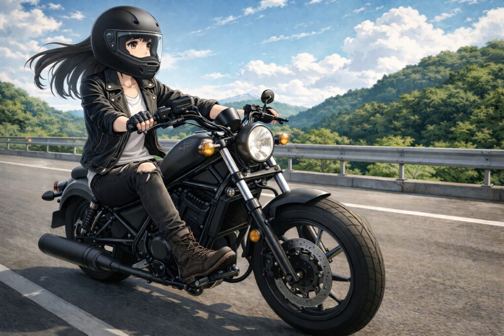 快適性を高めるフォワードコントロールの効果