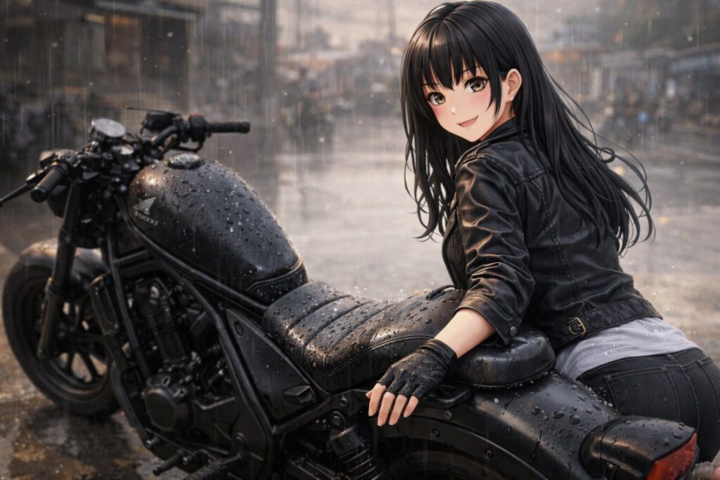 尻痛を解消するシートの防水性と機能美