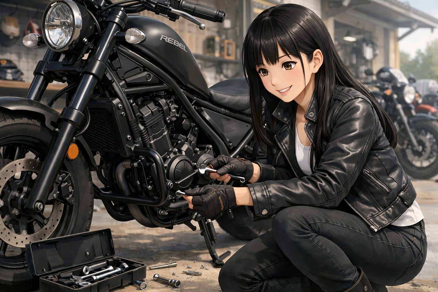 レブル250のエンジンガードでかっこいいカスタム！選び方とおすすめ