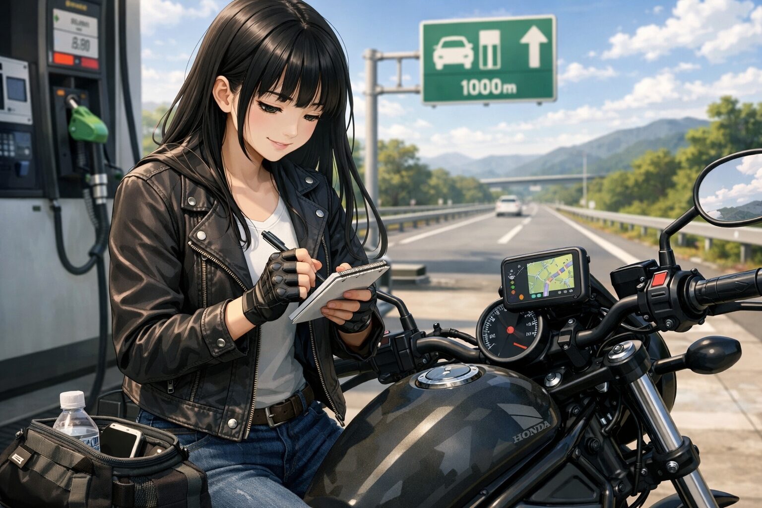 レブル250の燃費は？実燃費や高速の航続距離を徹底検証