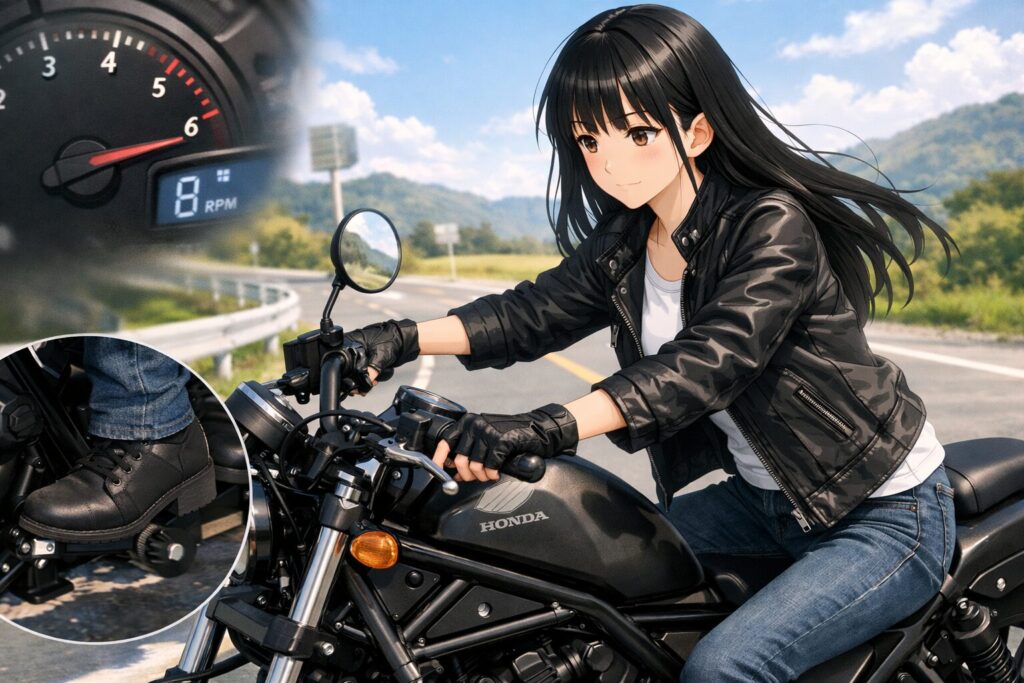 燃費を向上させるスロットルワークとシフト操作のコツ