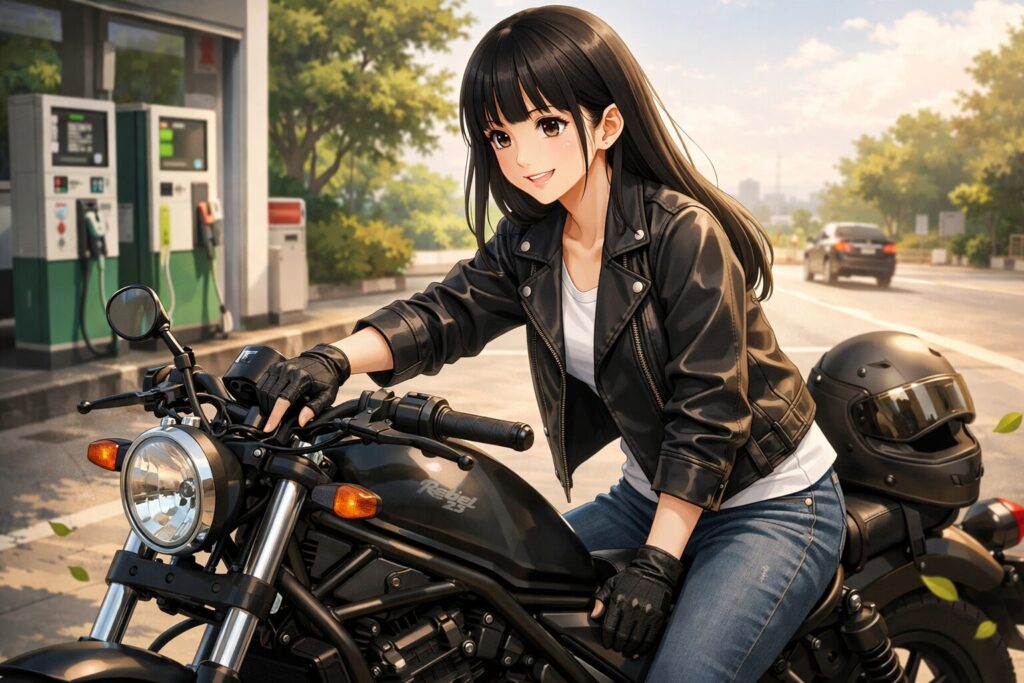 不要なアイドリングを減らして燃料消費を最小限にする