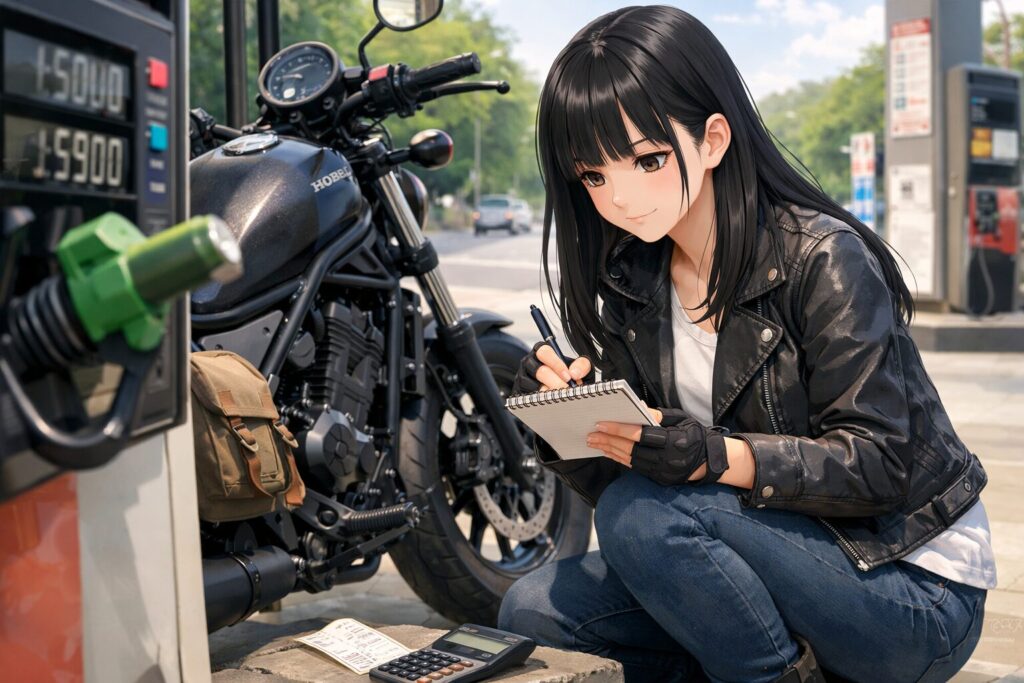 レブル250の燃費性能を検証！カタログ値と実燃費の差