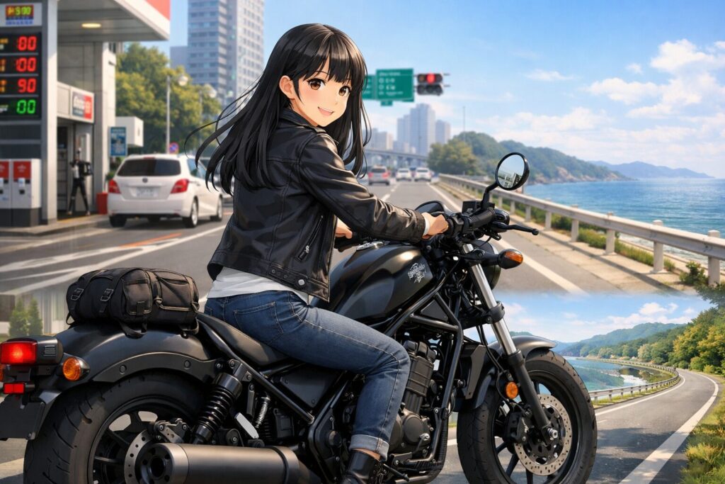 街乗りでの実燃費はどのくらい？走行シーン別の目安