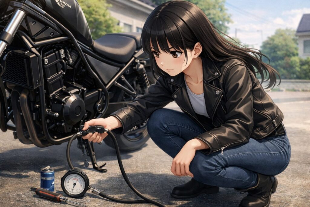 タイヤ空気圧の低下が燃費に与える悪影響と日常点検