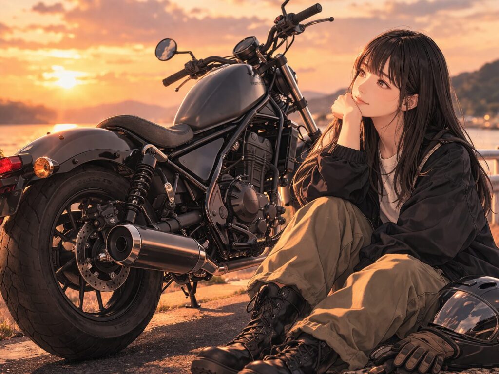 まとめ:レブル250のマフラーで重低音を楽しむ