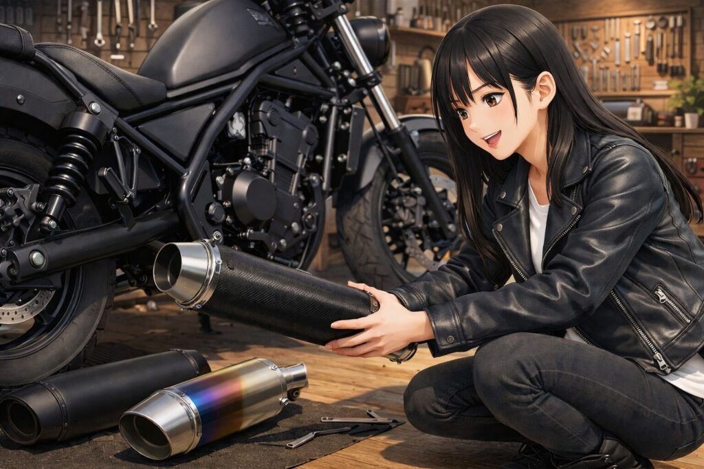 人気のスリップオンで手軽に重低音をカスタム