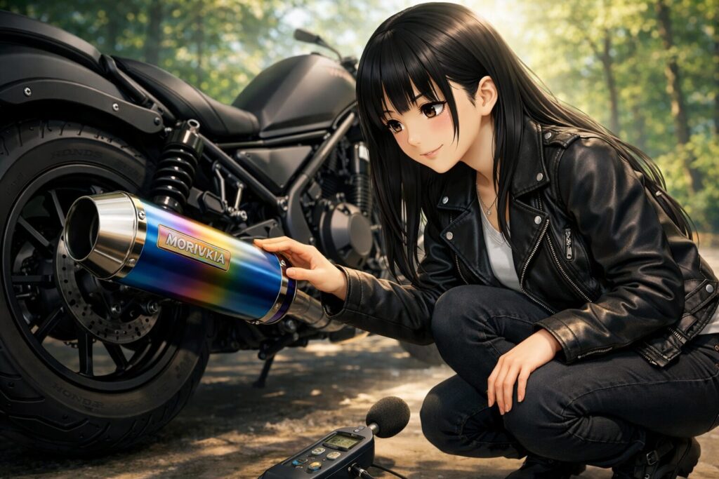 モリワキが創るノイズを抑えた上質なパルス感