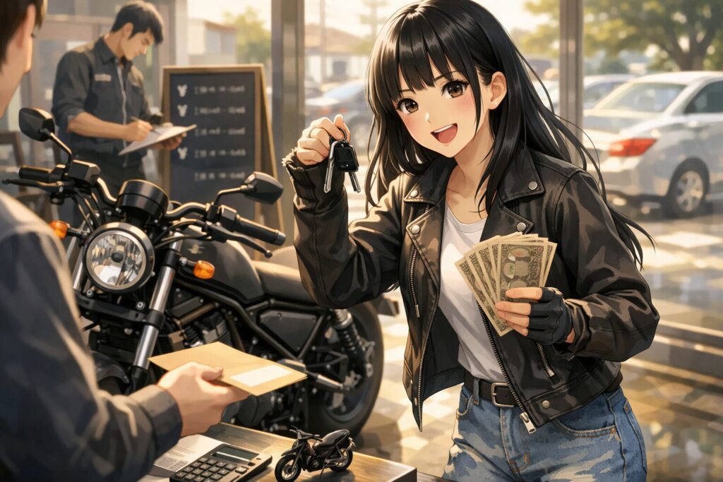 下取り保証と高いリセールバリューの理由