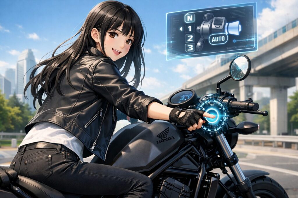 2026年式レブル250とE-Clutchの魅力