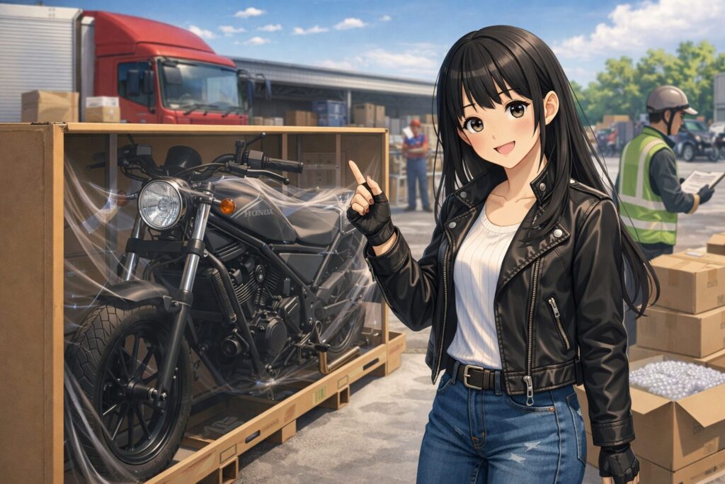 レブル250の新車の納期と取り寄せの仕組み