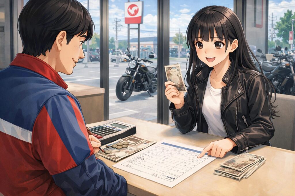 レッドバロンでの乗り出し価格と諸費用の目安