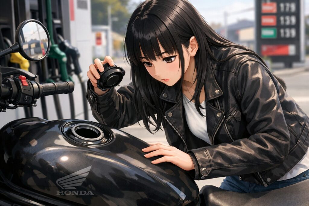 レブル250のタンク容量と上手に付き合う方法