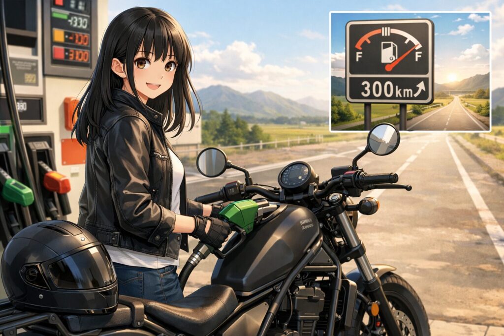 WMTCモード燃費と満タン時の最大巡航距離