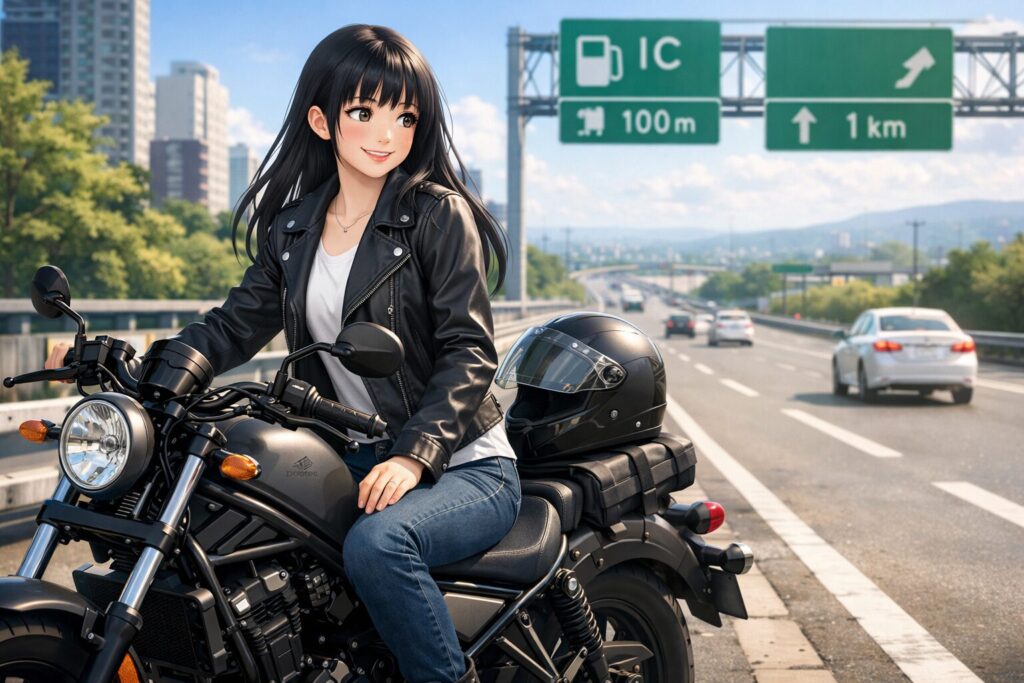 市街地や高速道路での実燃費と走行距離の目安