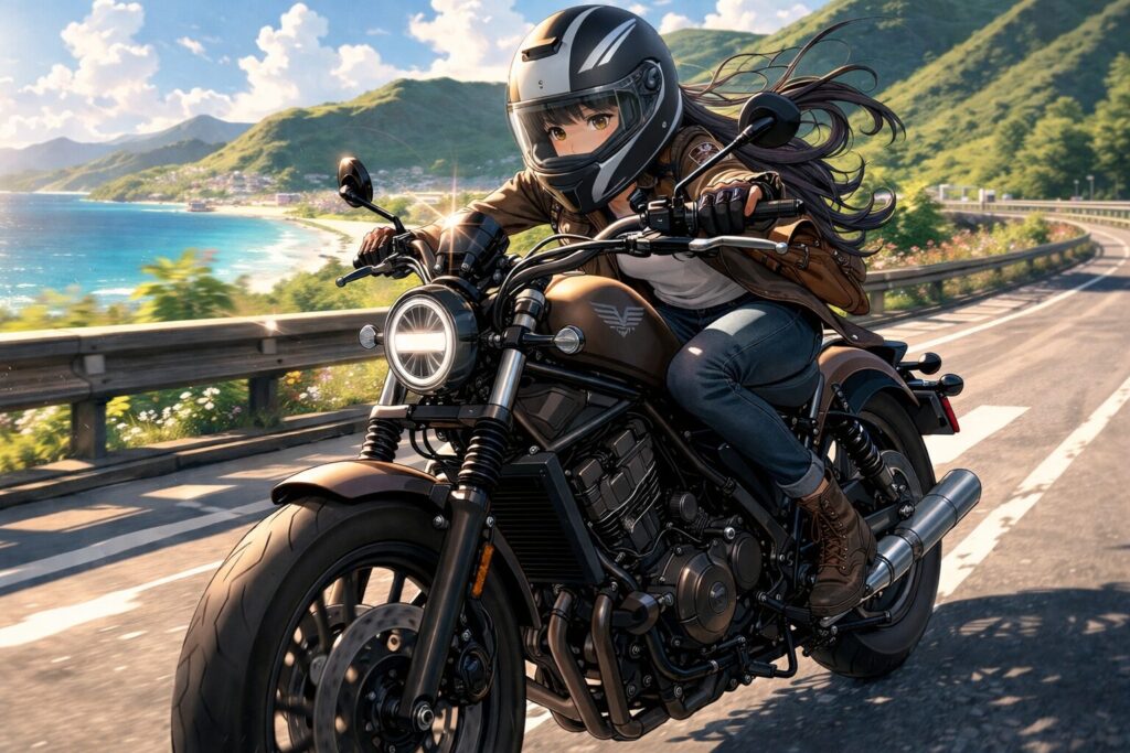 ツーリング先で役立つ燃費向上のライディング