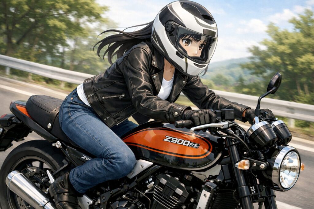 ニーグリップの改善でシートへの荷重を分散させる