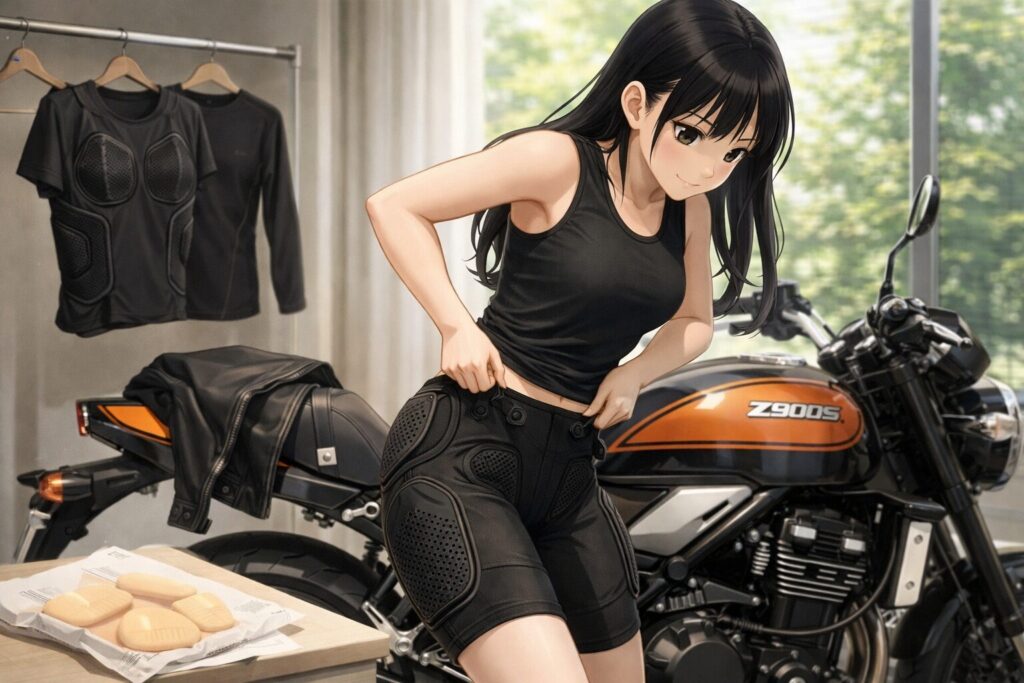 ゲルパンツやインナーウェアによる補助的な対策