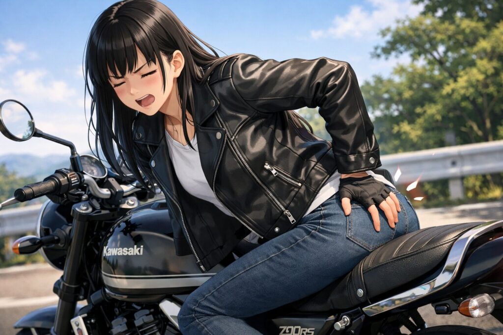 純正ローシートで発生するお尻の痛みの正体