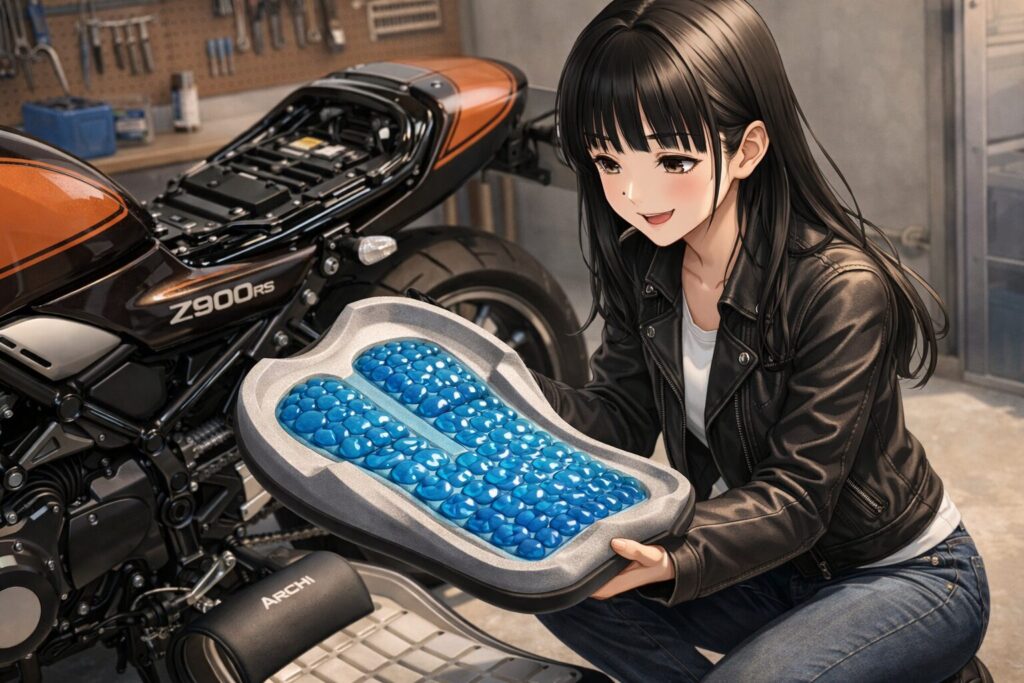 ドレミコレクションやARCHIのゲル入りシート