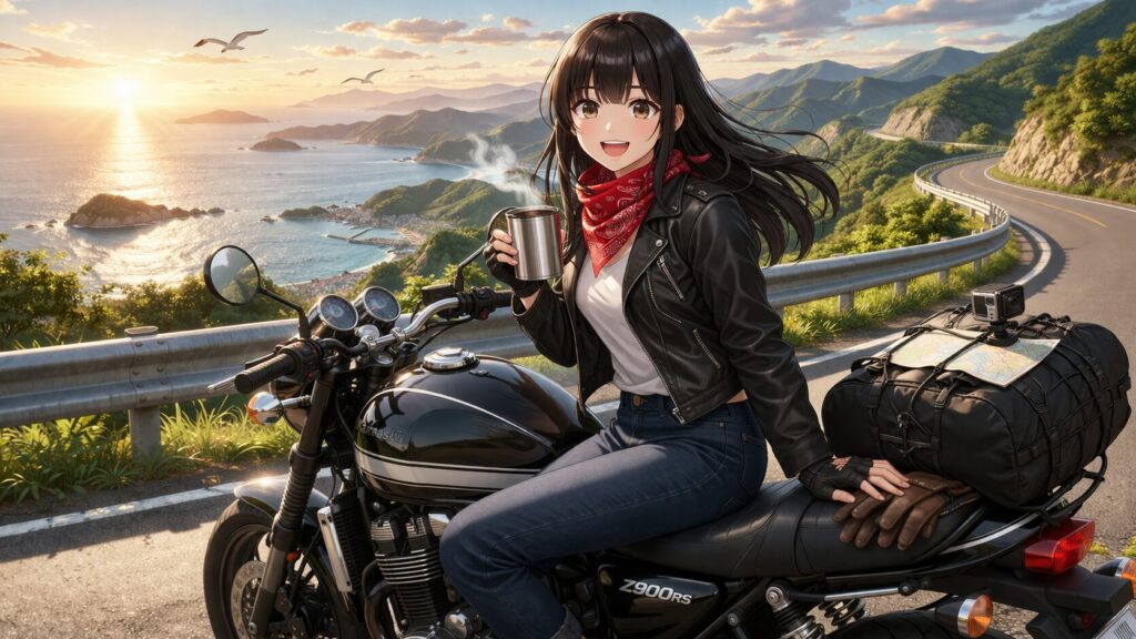 Z900RSでシートが痛くないツーリングの秘訣