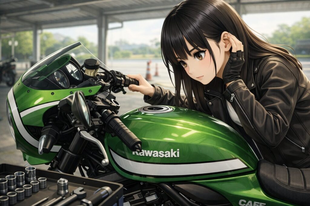 フルロック時の安全性と走行後の定期点検項目