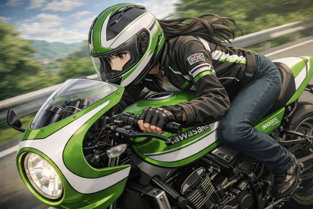 前傾姿勢による荷重変化と走行性能への影響