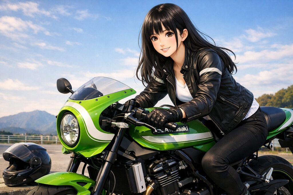 理想のZ900RS CAFEのセパハン仕様を実現する