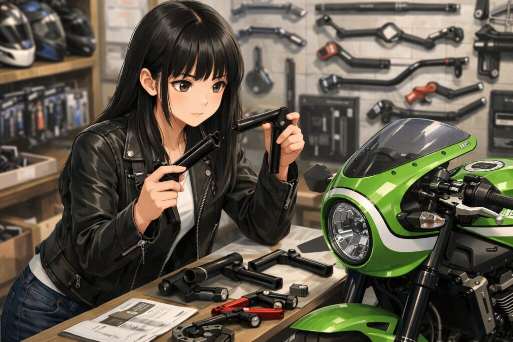 Z900RS CAFEのセパハン化で失敗しない選び方