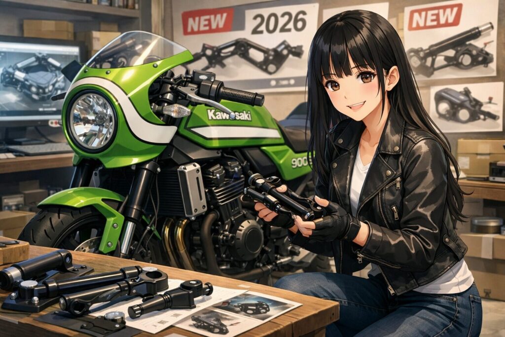 2026年型にも適合する人気パーツの最新情報