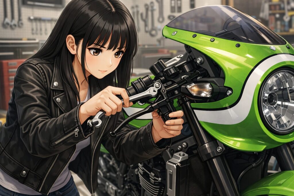 カウルやライトステーの干渉を避ける設計のコツ